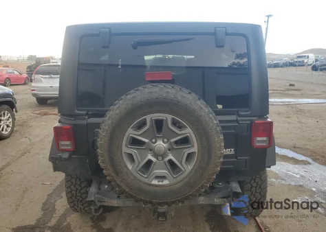 2017 Jeep Wrangler Unlimited Rubicon from USA, damaged, VIN 1C4BJWFG8HL681788